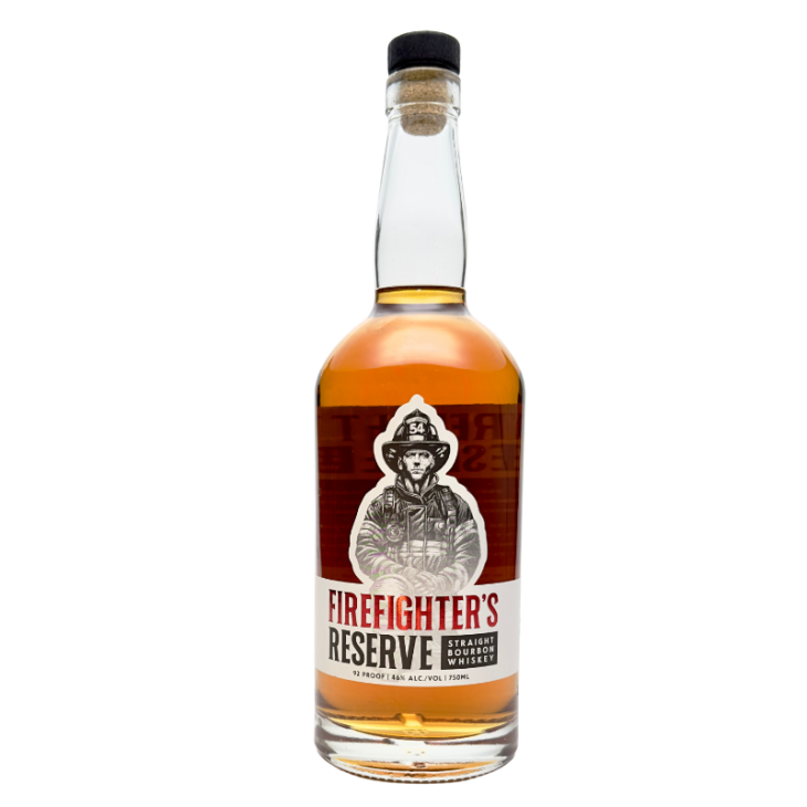 Firefighter’s Reserve Straight Bourbon