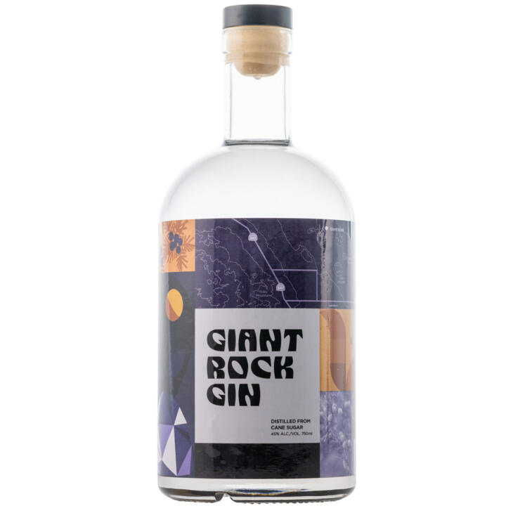 Joshua Tree Distilling Giant Rock Gin