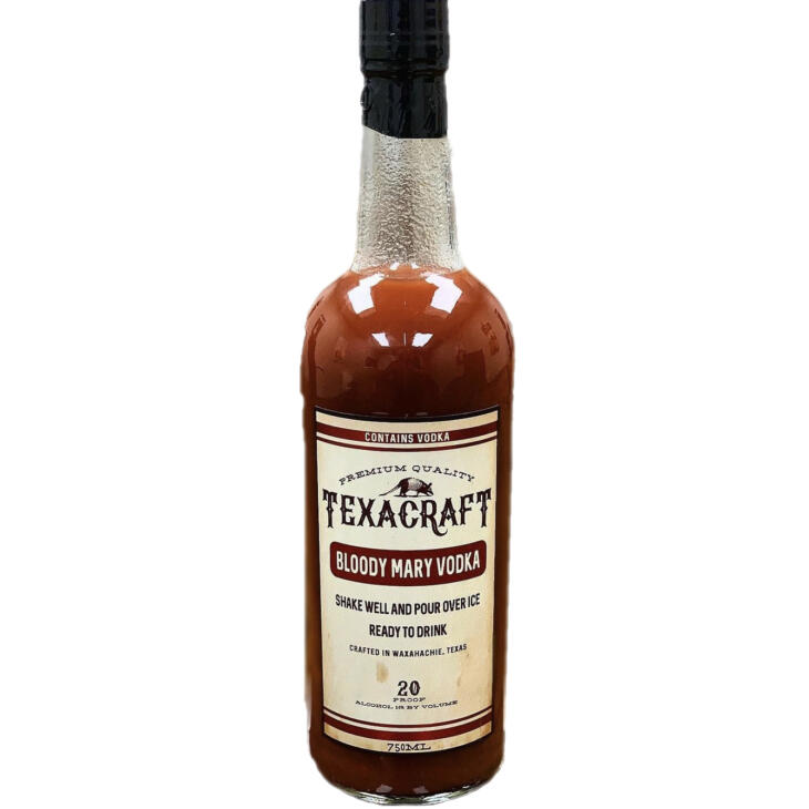 Texacraft – Bloody Mary Vodka