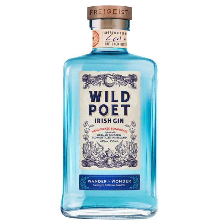 Wild  Poet Irish Gin